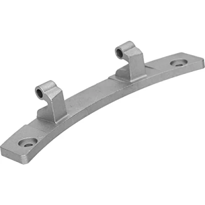 Image de Charnière de porte en verre compatible avec Electrolux AEG Professional pour Sèche linge Assemblage poignée 136625323/3 1366253233