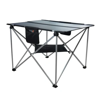 Image de Technaxx TX 252 Table de Camping Solaire Pliable 60W, Noir, Standard