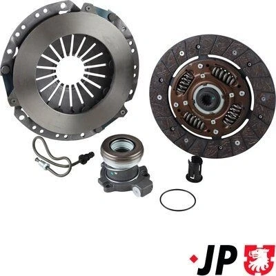 Image de JP GROUP 1230409610 Kit d&#039;Embrayage avec butée de débrayage 205 OPEL: Zafira B, Astra H 3/5 portes, GTC, ALFA ROMEO: 159 Sportwagon