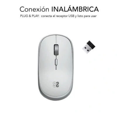 Image de SUBBLIM SUBMO RFM0001 souris Bureau Ambidextre RF sans fil Optique 1600 DPI Neuf