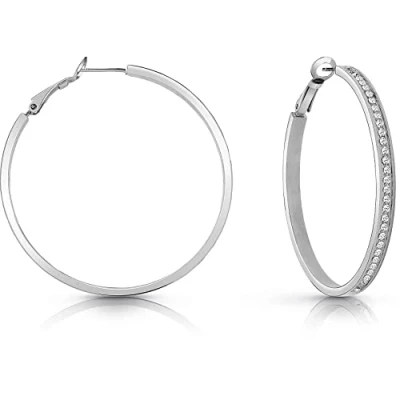 Image de Guess JUBE Boucles d&#039;oreilles, Femme, Taille: One Size, Silber