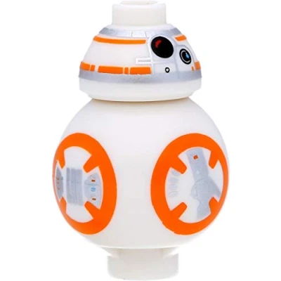 Image de LEGO Force Awakens Star Wars Minifigure BB 8 Astromech Droid (75105) by