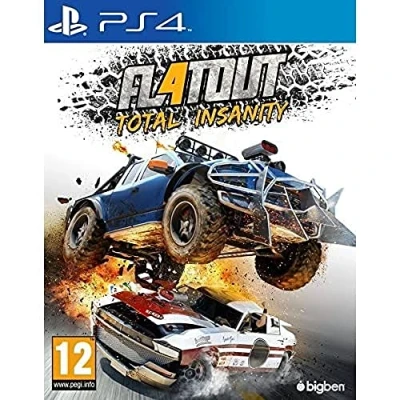 Image de Flatout 4 Total Insanity (Portugais Import)