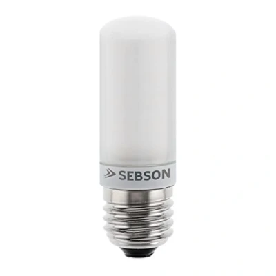 Image de SEBSON Ampoule LED E27 4W équivalent 35W 400lm Blanc Chaud 3000K Non Dimmable 280 Larges Faisceaux Edison 230V
