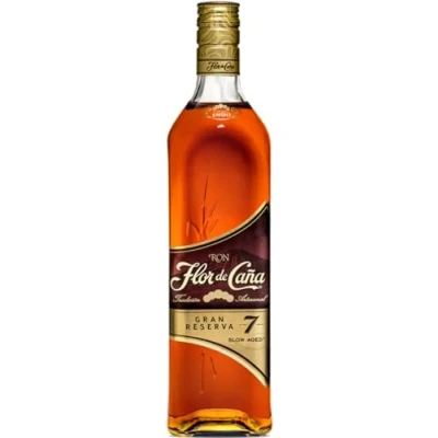 Image de FLOR DE CANA 7 ans Gran Reserva Rhum Ambré 40% 70 cl