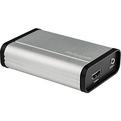 Image de StarTech.com Carte d&#039;acquisition vidéo HDMI USB C Compatible UVC capture 1080p pour Mac et Windows (UVCHDCAP)