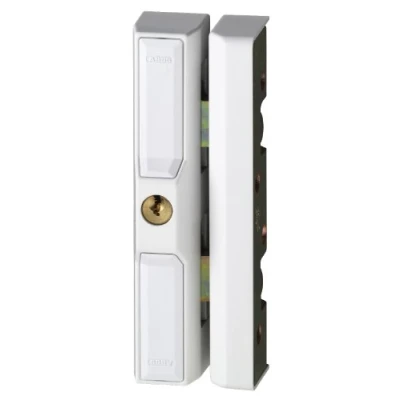 Image de ABUS Verrou de Fenêtre DF88 AL0145 Dispositif Verrouillage des Fenêtres Toit, à Identique Niveau Sécurité 8 31725 Blanc