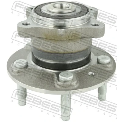 Image de FEBEST 1082 TRACR Moyeu De Roue 5 avec bague ABS Essieu arrière CHEVROLET: Aveo / Kalos 3/5 portes, Trax, OPEL: Mokka X
