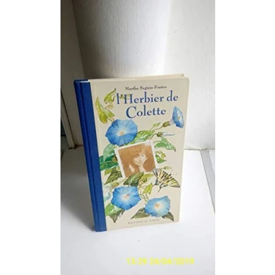 Image de L&#039;Herbier de Colette Livre d’occasion Correct