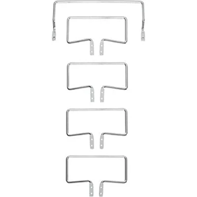 Image de Tempur Support de Matelas pour Cadres autoportants, Métal, Set C 3000, Taille Unique