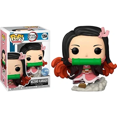Image de Funko Pop! Animation: Demon Slayer Kimetsu no Yaiba Nezuko Kamado (Running) (Special Edition) #1264 Vinyl Figure