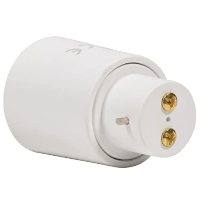 Image de Adaptateur Non spécifié E27 vers B22 Plastique Vendu à l&#039;unité Compatible E27/B22