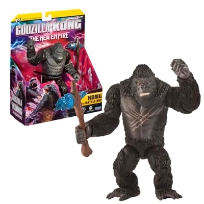 Image de MonsterVerse Godzilla x Kong, Figurine articulée, 14 cm, Mothra, pour Les Enfants à partir de 4 Ans, MN303F