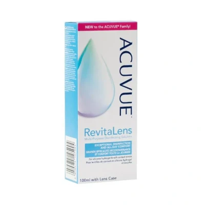 Image de Acuvue™ RevitaLens + Lens Case