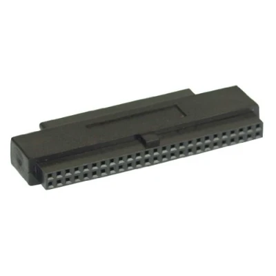 Image de Adaptateur SCSI III interne InLine®, 50 broches Pfostenbuchse vers 68pol mini Sub D Femelle