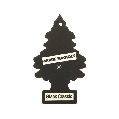 Image de ARBRE MAGIQUE Black Classic 192525 Désodorisant Sac