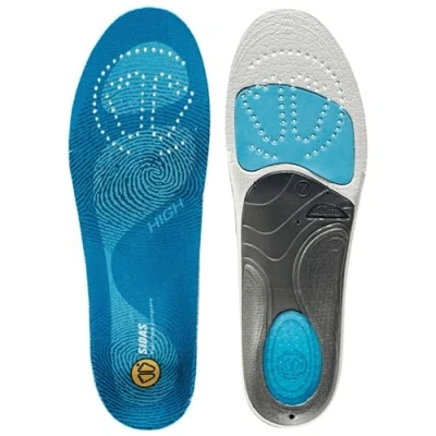 Image de Sidas Semelle 3Feet Forme Anatomique pour Pieds Creux Mixte Adulte, Bleu, 35 36