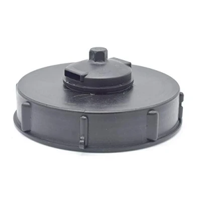 Image de CPP Couvercle 15cm pour cuve 1000L avec ouverture centrale et évent dégazage