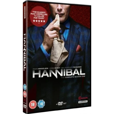 Image de The Hannibal Complete TV Mini Series Season 1 DVD Collection [4 Discs] Boxset Extras by Mads Mikkelsen