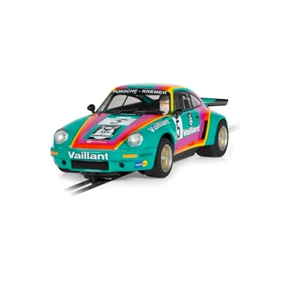Image de Scalextric C4439 Porsche 911 3.0 RSR Vaillant