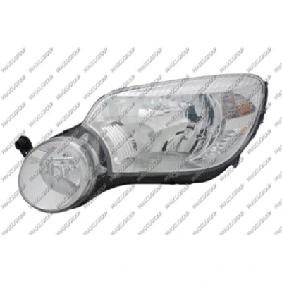 Image de PRASCO SK7104804 Phares gauche H4 sans projecteur antibrouillard avec commande pour correcteur de site SKODA: Yeti