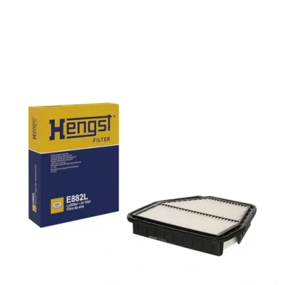 Image de HENGST FILTER E882L Filtre à air 50 140 235 Cartouche filtrante ISUZU: D Max 1 Pickup, CHEVROLET: Captiva, OPEL: Antara