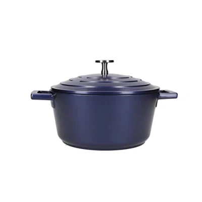 Image de MasterClass Casserole Blue ø 20 cm / 2.5 Liter standard non stick coating