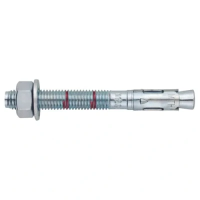 Image de Index Fixing Systems Anclaje macho para cargas altas en hormigón no fisurado Homologado ETE Opción 7. Eje cincado. Clip MEDIDA: M10 x 120 Ø10 Unid: 50