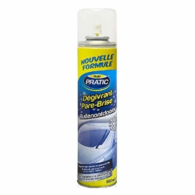 Image de AUTO PRATIC Dégivrant Pare Brise 600 ML