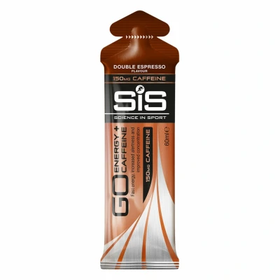 Image de Gel énergétique Science in Sport Go + Cafeine Espresso double 60 ml