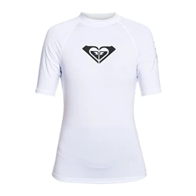 Image de Roxy Whole Hearted SS Haut de bikini, Femme, Taille: Large, Bright white