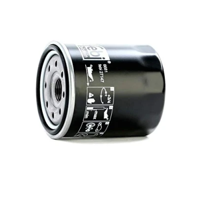 Image de FEBI BILSTEIN 27147 Filtre à huile vissé TOYOTA: Yaris II 3/5 portes, Supra IV, HILUX 6 Pick up, LEXUS: GS II, IS I Berline, RX