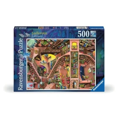 Image de Ravensburger Colin Thompson Puzzle, 17484
