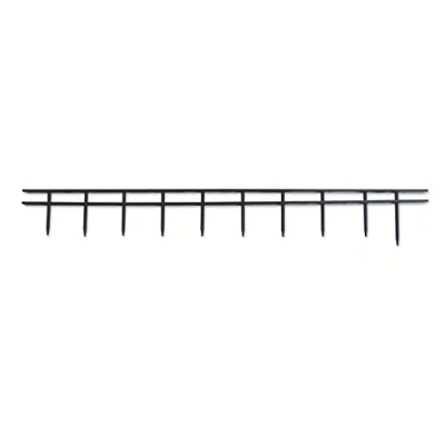 Image de GBC 1132886 Lot de 100 Peignes SureBind A4, noirs (100) Noir