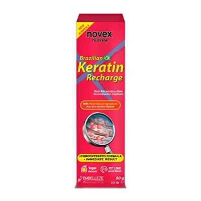 Image de brésilien Cheveux Traitement Kératine (recharge Recarga de Queratina) 80 g