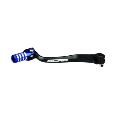 Image de SCAR Sélecteur de vitesse anodisé Compatible avec SHERCO 250 300 450 SEFR SEF R 15 23 Bleu