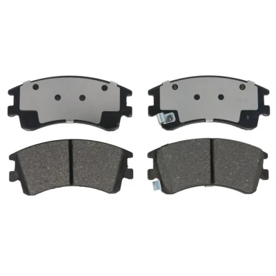 Image de DELPHI LP1799 Jeu de plaquettes frein avec indicateur d&#039;usure tôle anti bruit sans accessoires MAZDA: 6 5 portes, Berline, Break