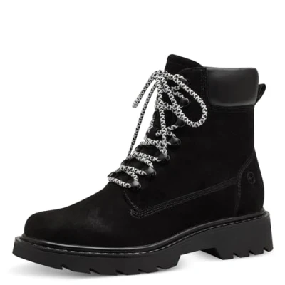 Image de Tamaris Femme 1 25909 41 Botte Tendance, Noir, 38 EU