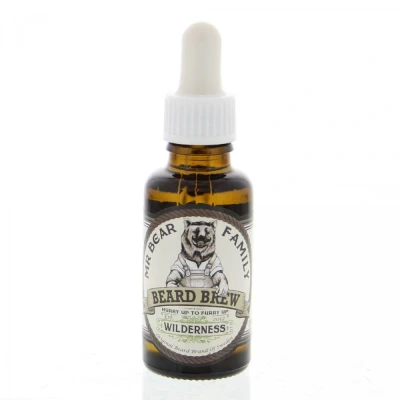 Image de Mr Bear Family Beard BREW Huile à barbe, Homme, Taille: 30 ml, Wilderness