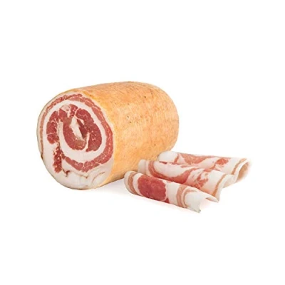 Image de Pancetta Arrotolata, Roulade de Bacon, Salumi Pasini, 3,2 Kg.