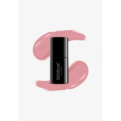 Image de Semilac UV GEL Polish Vernis à ongles, Taille: 7 ml, Delicate coral