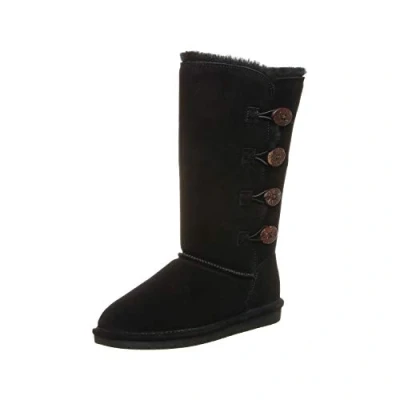 Image de Bearpaw Femme Lori Bottes &amp; Bottines Souples, Gris (Charcoal 030), 40 EU
