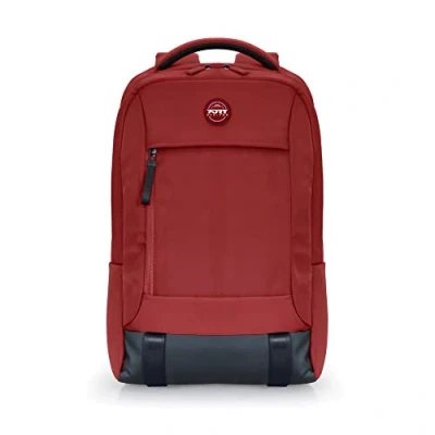 Image de Port Designs Sac à Dos pc pour Ordinateur Portable Moderne &amp; Confortable Base résitante l&#039;eau Torino II 15.6/16 Pouces Rouge