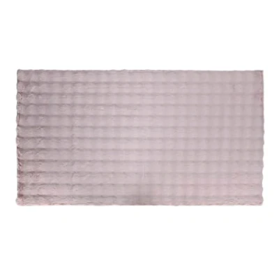 Image de Tapis HOME ESPRIT 200 x 140 cm Mauve Rectangulaire Moderne