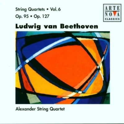 Image de CD BEETHOVEN; QUATUOR À cordes ALEXANDER Beethoven: Quatuors à Vol 6 7432163674 Arte Nova Class 1999 Europe Classique Occasion