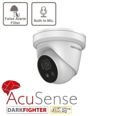 Image de Hikvision DS 2CD2383G2 IU Tourelle Caméra de sécurité IP Extérieure 3840 x 2160 pixels Plafond/mur Neuf