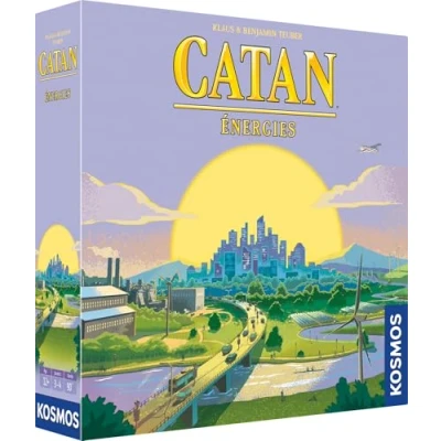 Image de Asmodee Kosmos Catan : Energies Jeux de société Plateau Jeu stratégie à partir 12 Ans 3 4 Joueurs 90 Min Version Française