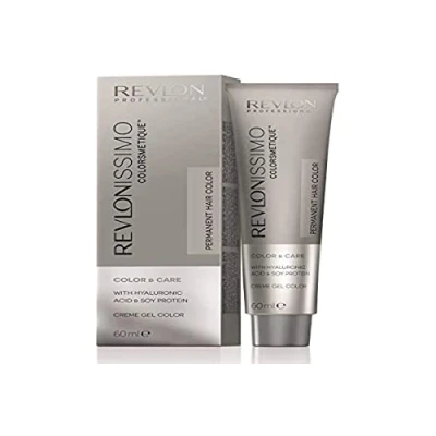 Image de Coloration, 4.15 : Châtain Cendré Acajou 60ml Revlonissimo Colorsmetique, Revlon,