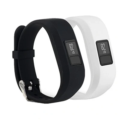 Image de WEINISITE Rechange Bracelet Accessoire pour Garmin Vivofit 3 (#1, Taille unique)