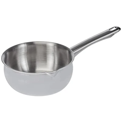 Image de IBILI Saucière bombée Prisma, 16 cm, Acier inoxydable, Compatible avec l’induction